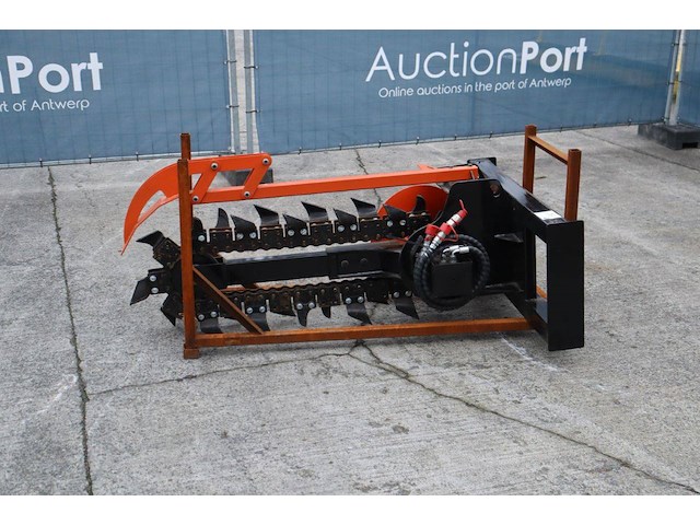 Hydraulische trencher captok ck-d39f 2025 nieuw - afbeelding 1 van  1