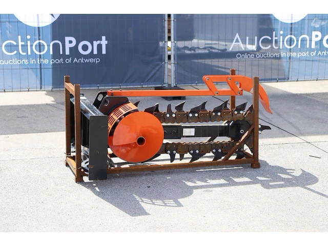 Hydraulische trencher giyi d39 2026 nieuw - afbeelding 1 van  1
