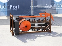 Hydraulische trencher giyi d39 2026 nieuw