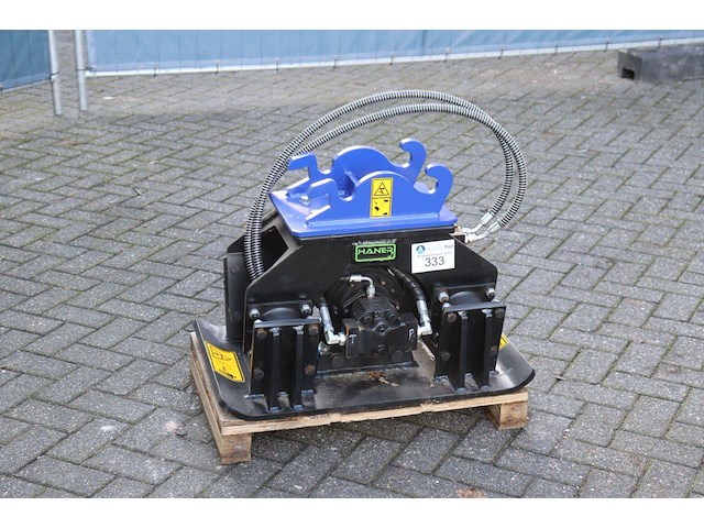 Hydraulische trilblok/trilplaat häner hpc 300a cw05 2025 nieuw - afbeelding 1 van  1