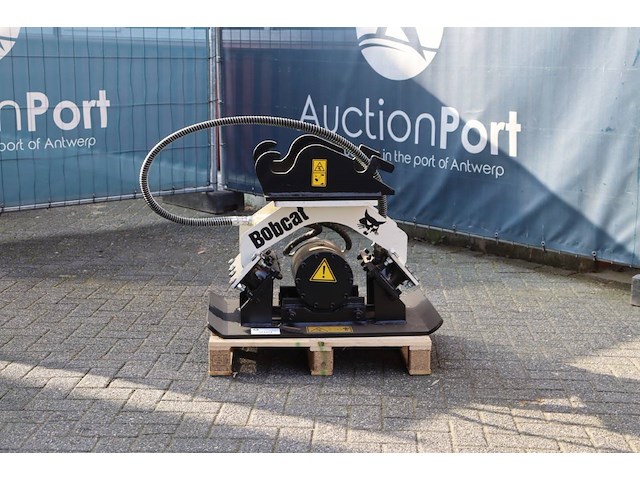 Hydraulische trilplaat bobcat cw10 2025 nieuw - afbeelding 1 van  1