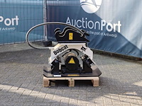 Hydraulische trilplaat bobcat cw10 2025 nieuw - afbeelding 1 van  1