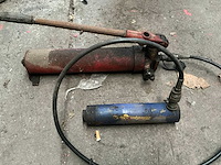 Hydraulische uitdeukpomp - afbeelding 3 van  4