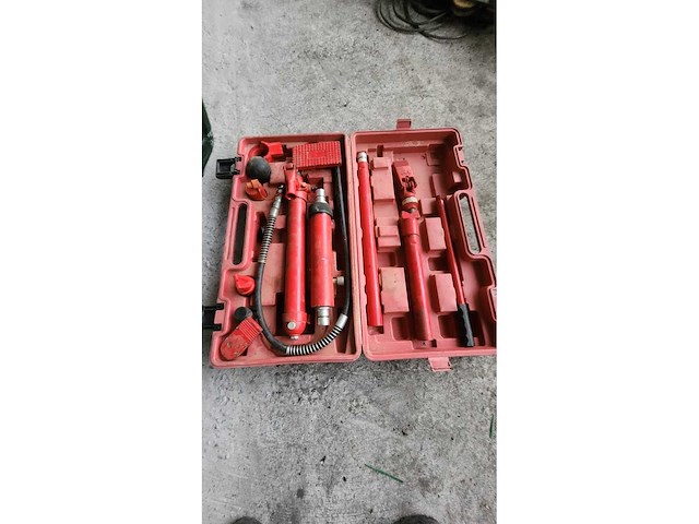 Hydraulische uitdeukset - afbeelding 4 van  6