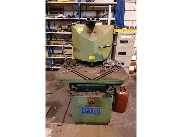 Hydraulische uithoekmachine fim - afbeelding 1 van  6