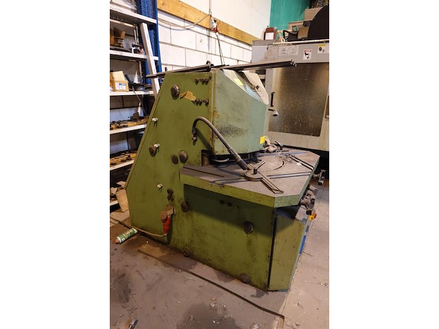 Hydraulische uithoekmachine fim - afbeelding 2 van  6