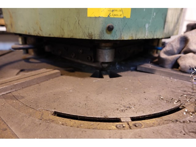 Hydraulische uithoekmachine fim - afbeelding 3 van  6