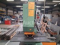 Hydraulische universele staalbewerkingsmachine peddinghaus peddimax 602 + accessoires (1999) - afbeelding 4 van  13