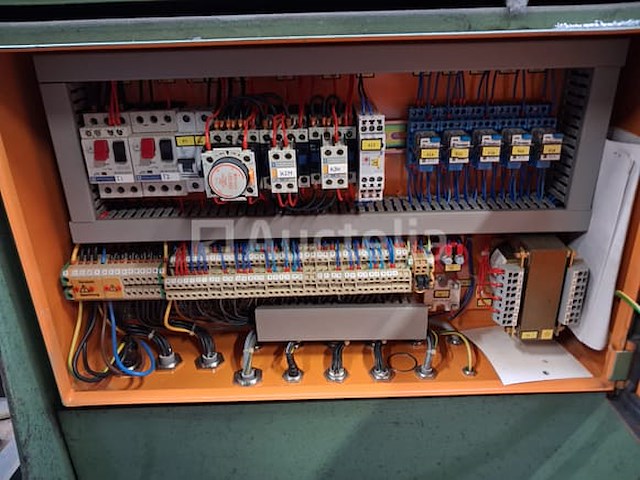 Hydraulische universele staalbewerkingsmachine peddinghaus peddimax 602 + accessoires (1999) - afbeelding 5 van  13
