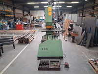 Hydraulische universele staalbewerkingsmachine peddinghaus peddimax 602 + accessoires (1999)