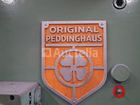 Hydraulische universele staalbewerkingsmachine peddinghaus peddimax 602 + accessoires (1999) - afbeelding 9 van  13