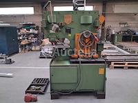 Hydraulische universele staalbewerkingsmachine peddinghaus peddimax 602 + accessoires (1999) - afbeelding 11 van  13