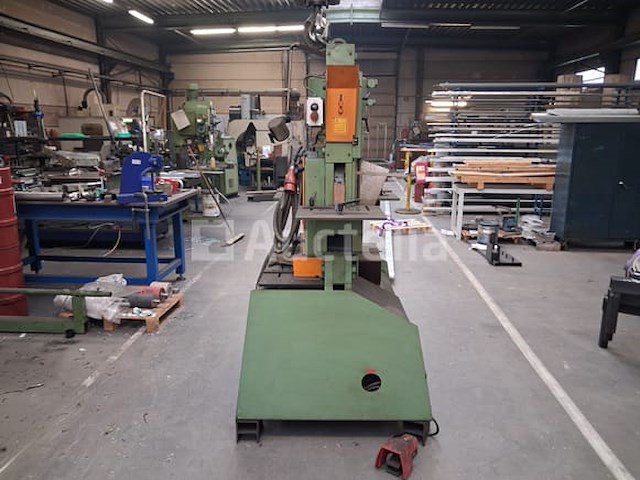 Hydraulische universele staalbewerkingsmachine peddinghaus peddimax 602 + accessoires (1999) - afbeelding 12 van  13