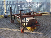 Hydraulische veegborstel aanbouw (marge)