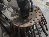 Hydraulische veegborstel locatie a9 - afbeelding 4 van  6