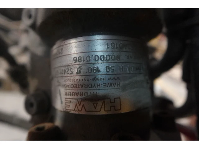 Hydraulische veegborstel locatie a9 - afbeelding 5 van  6