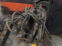 Hydraulische veegborstel locatie a9