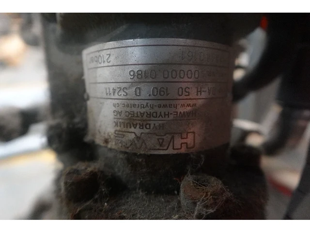 Hydraulische veegborstel locatie a9 - afbeelding 6 van  7