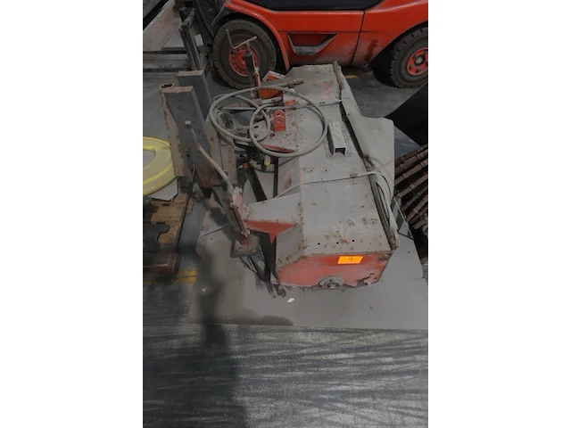 Hydraulische veegborstel - afbeelding 3 van  7