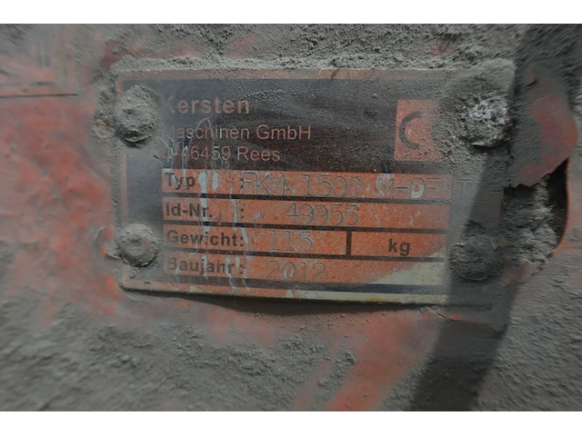 Hydraulische veegborstel - afbeelding 4 van  7