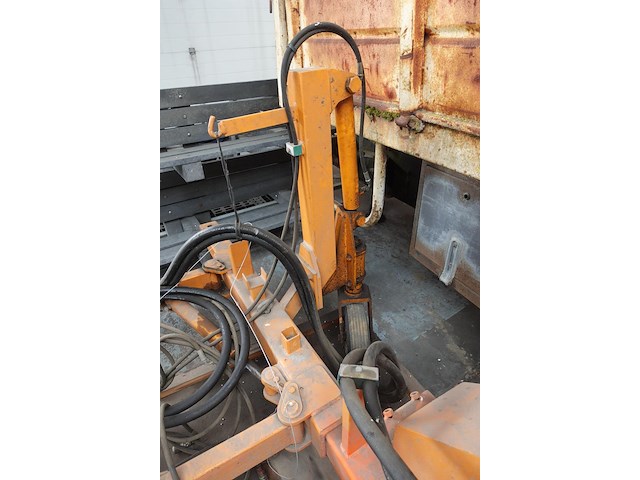 Hydraulische veegbostel van daele - afbeelding 2 van  10