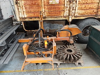 Hydraulische veegbostel van daele - afbeelding 3 van  10