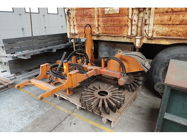 Hydraulische veegbostel van daele - afbeelding 4 van  10