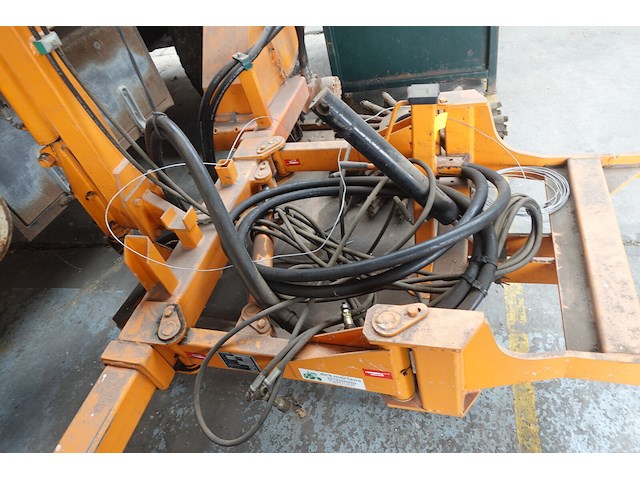 Hydraulische veegbostel van daele - afbeelding 5 van  10