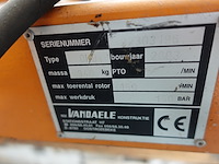 Hydraulische veegbostel van daele - afbeelding 6 van  10