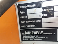 Hydraulische veegbostel van daele - afbeelding 7 van  10