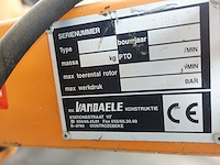 Hydraulische veegbostel van daele - afbeelding 8 van  10