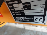Hydraulische veegbostel van daele - afbeelding 9 van  10