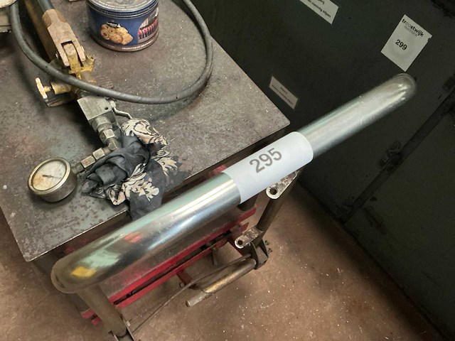 Hydraulische verrijdbare heftafel - afbeelding 5 van  6