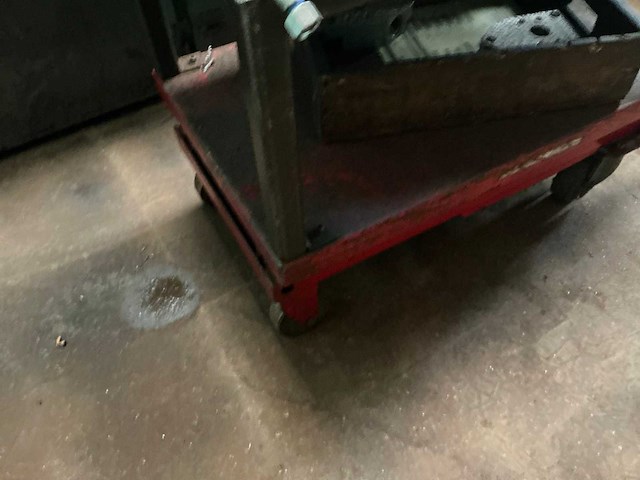 Hydraulische verrijdbare heftafel - afbeelding 6 van  6