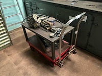 Hydraulische verrijdbare heftafel - afbeelding 2 van  6