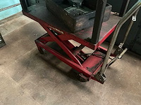 Hydraulische verrijdbare heftafel - afbeelding 3 van  6