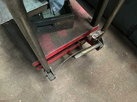 Hydraulische verrijdbare heftafel - afbeelding 4 van  6