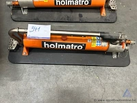 Hydraulische voetpomp holmatro ftw 1800 bu, bouwjaar 2009, serienummer 198996, maximale druk 72 mpa