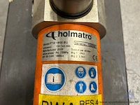 Hydraulische voetpomp holmatro ftw 1800 bu, bouwjaar 2009, serienummer 198996, maximale druk 72 mpa - afbeelding 2 van  2