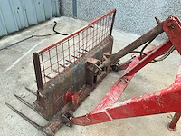 Hydraulische voorlader voorladers en accessoires - afbeelding 3 van  24