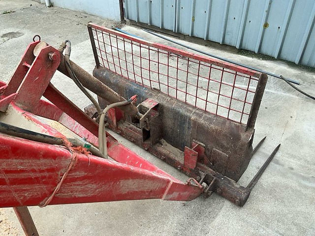 Hydraulische voorlader voorladers en accessoires - afbeelding 4 van  24