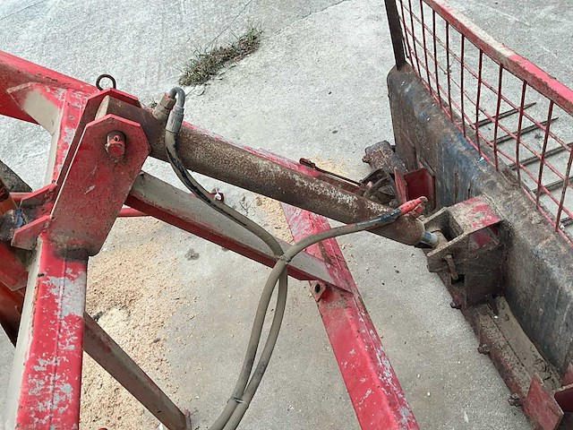 Hydraulische voorlader voorladers en accessoires - afbeelding 5 van  24