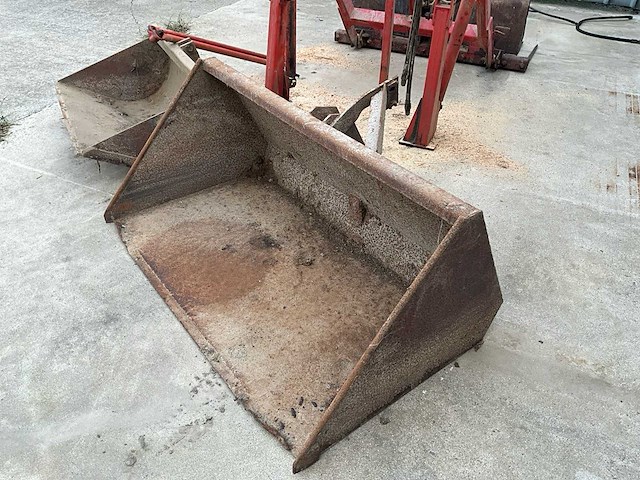 Hydraulische voorlader voorladers en accessoires - afbeelding 8 van  24