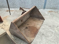 Hydraulische voorlader voorladers en accessoires - afbeelding 9 van  24