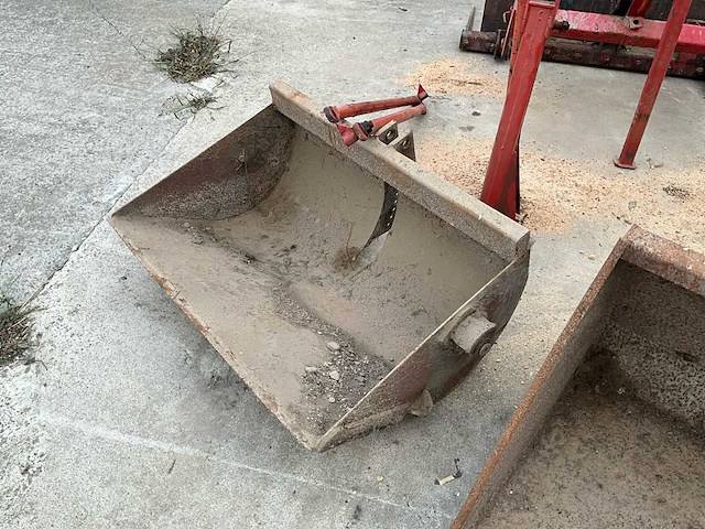 Hydraulische voorlader voorladers en accessoires - afbeelding 10 van  24