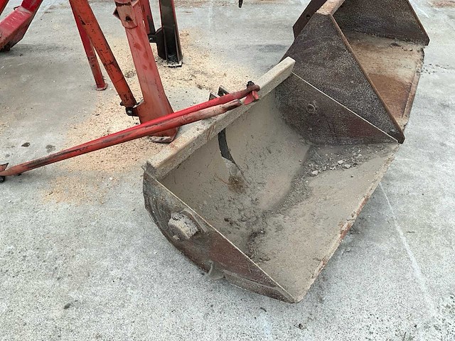 Hydraulische voorlader voorladers en accessoires - afbeelding 11 van  24