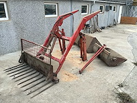 Hydraulische voorlader voorladers en accessoires - afbeelding 1 van  24