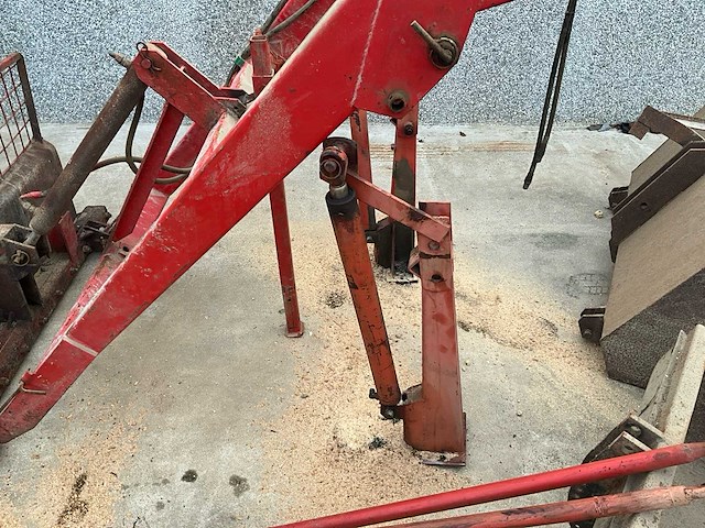 Hydraulische voorlader voorladers en accessoires - afbeelding 13 van  24