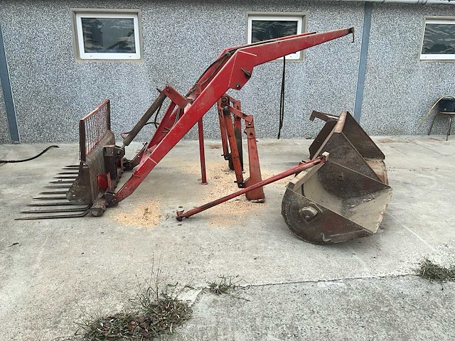 Hydraulische voorlader voorladers en accessoires - afbeelding 12 van  24