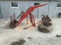 Hydraulische voorlader voorladers en accessoires - afbeelding 12 van  24